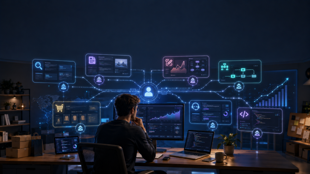 7 AI Tools for a One-Person Business in 2026
