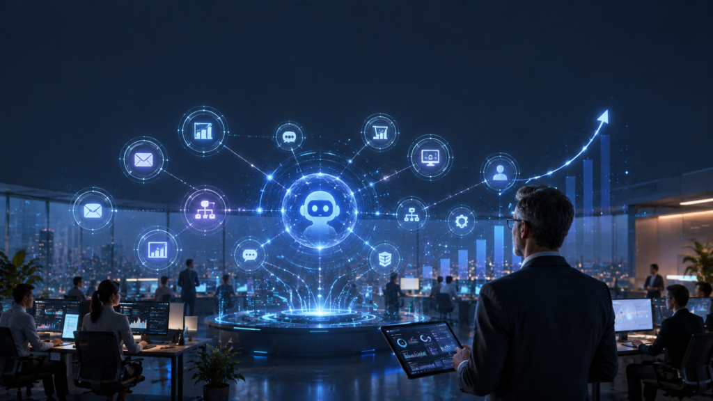 AI Agent Adoption in Enterprises Nearly Triples