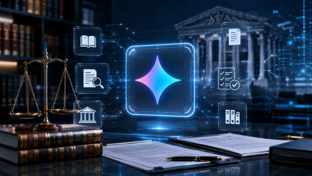 Google Launches Gemini Enterprise for Legal for Law Firms