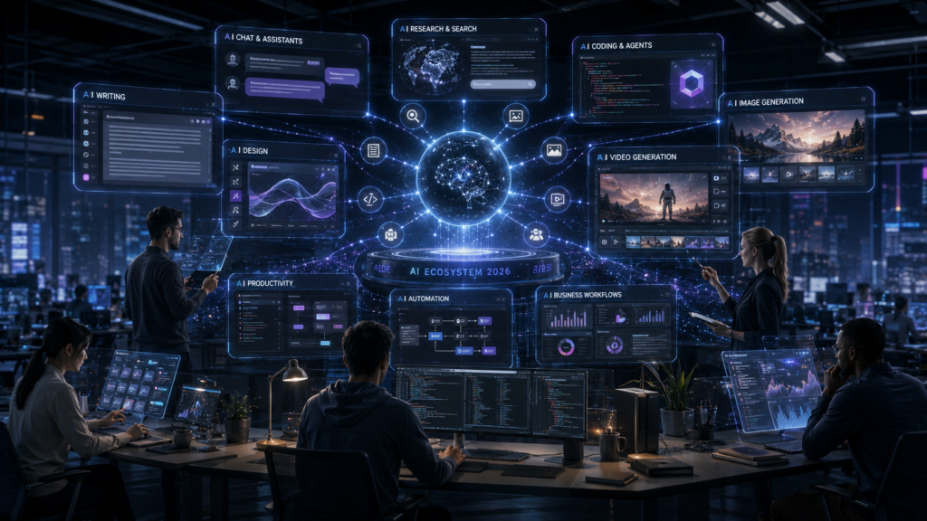 AI Tools in 2026: Complete List of the Top AI Tools