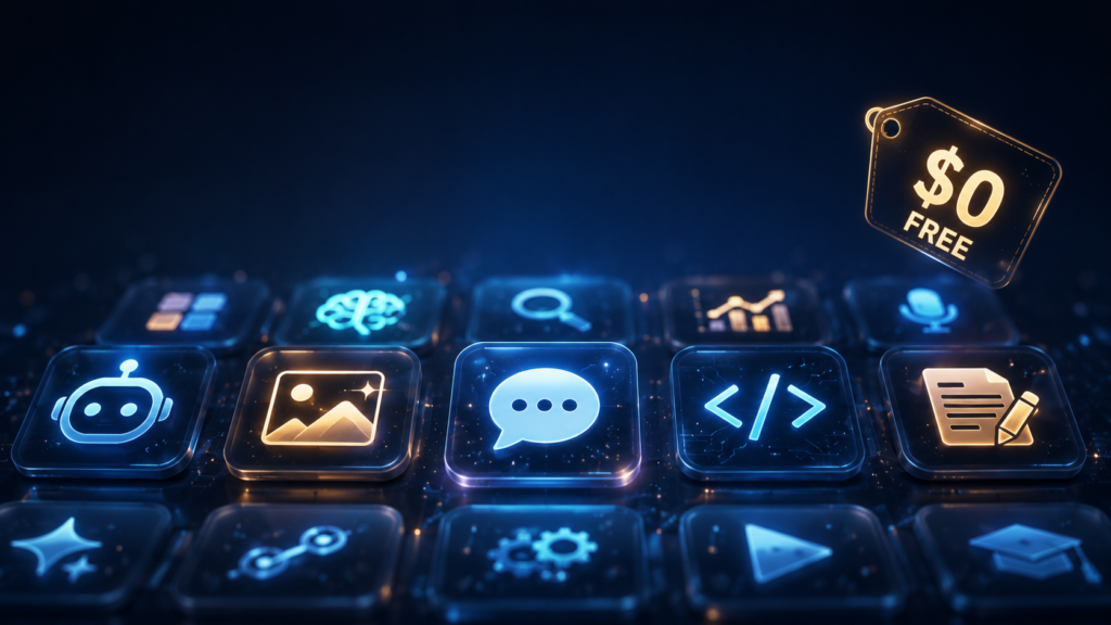Best Free AI Tools in 2026 (No Credit Card Required) | Affitronix