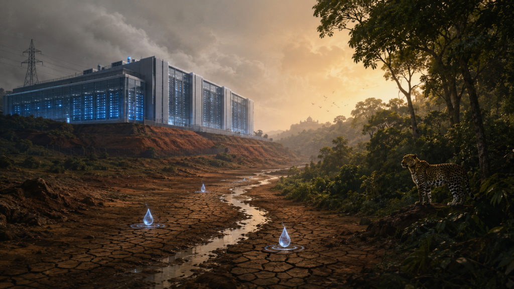 Google's $15B India AI Data Center Faces Water and Wildlife Backlash