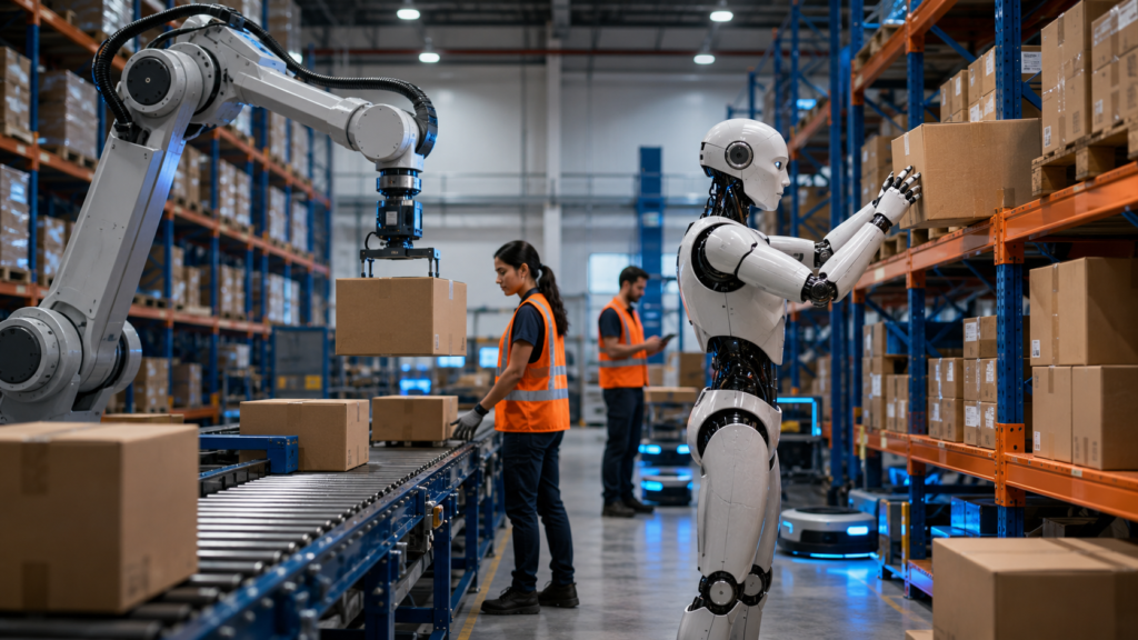 Embodied AI Boom 2026: How Robots Are Taking Over Warehouses
