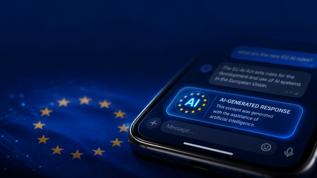 EU's New AI Transparency Law Is Now Enforceable — What It Means for You | Affitronix