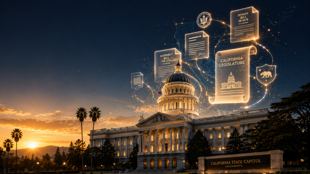 California Has 30+ AI Bills Moving Through the Legislature — Here's What's In Them | Affitronix