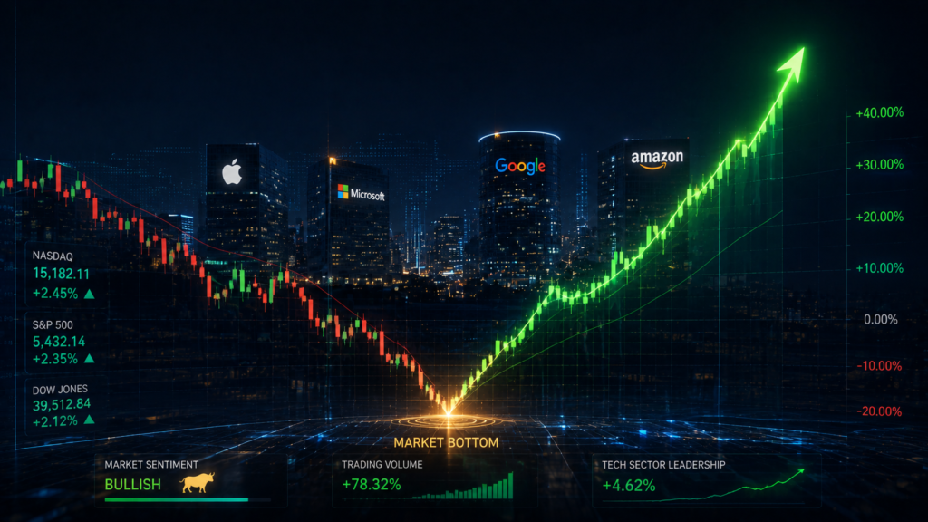 Big Tech Stocks Are Roaring Back After AI Spending Fears Hit Hard | Affitronix