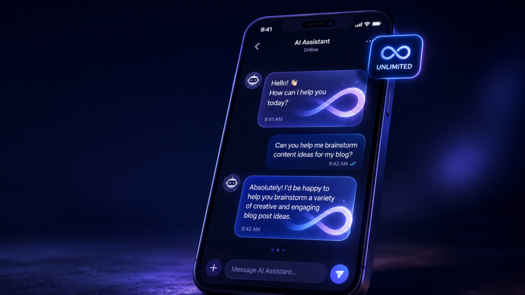 ChatGPT Free Users Now Get Unlimited Text Chats