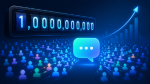 ChatGPT Is About to Hit 1 Billion Weekly Users