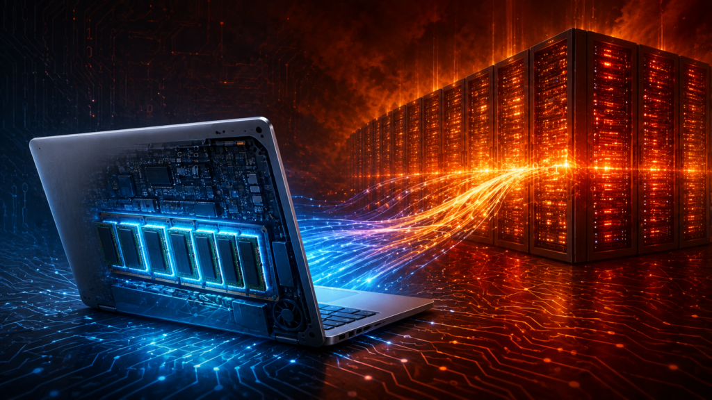 Chinese Memory Chips Enter Global PCs as AI Strains Supply