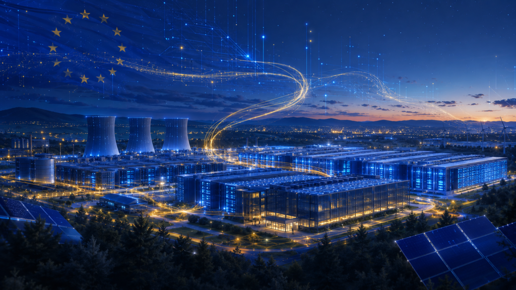 EU Plans 7 New AI Gigafactories to Compete with US and China