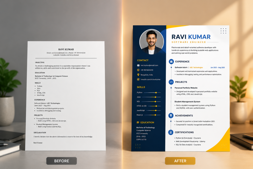 Free vs Paid Resume Builders 2026 Which One Actually Wins Affitronix