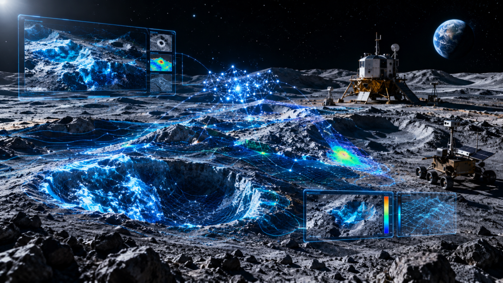 NASA and IBM Launch Open-Source Lunar AI Model to Map Moon Ice and Safe Landing Sites