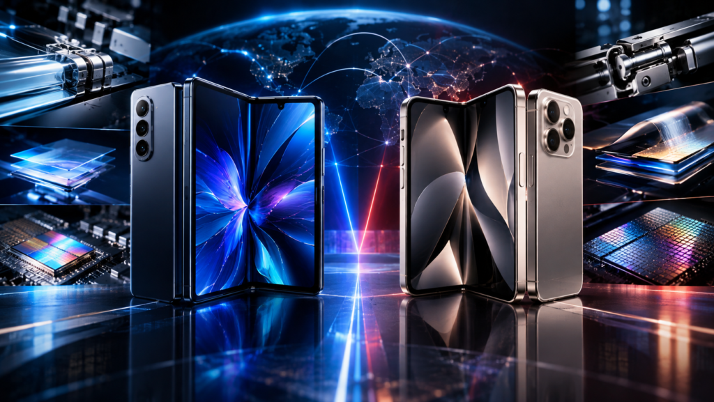 Samsung Fires Back at Apple's $1,999 Foldable iPhone as Foldable War Escalates