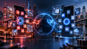 China Moves Ahead of the U.S. in Consumer AI Adoption, Report Says