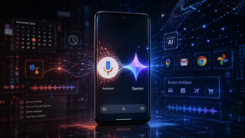 Google Expands Gemini Across Android as Google Assistant Shutdown Nears
