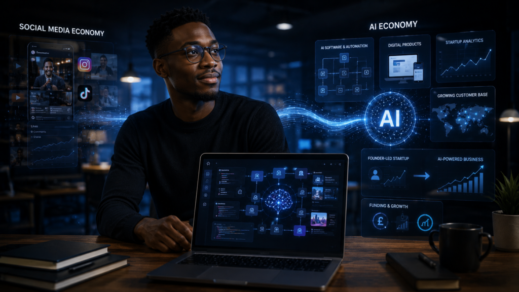 Tim Armoo AI Wealth Creation: Why He Says AI Is the New Wealth Wave