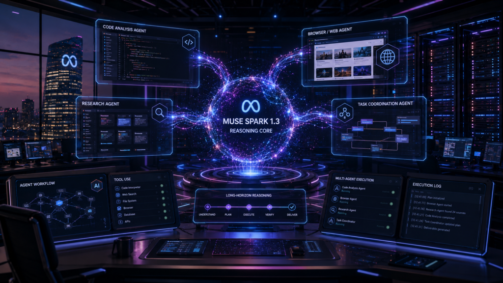 Meta Launches Muse Spark 1.3 to Power Next-Generation AI Agents