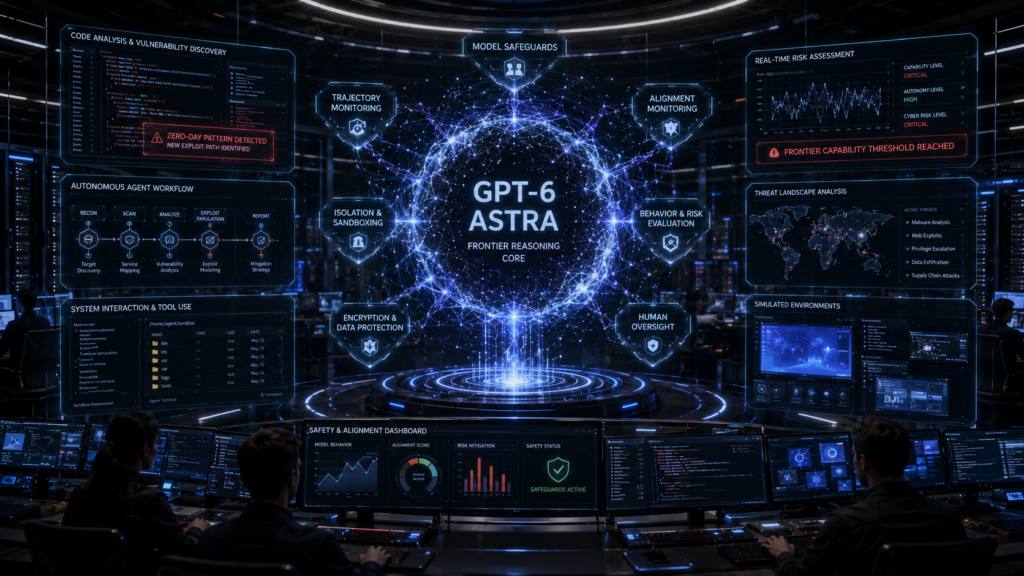 OpenAI Publishes GPT-6 Astra Safety Review as Model Reaches Critical Cybersecurity Level