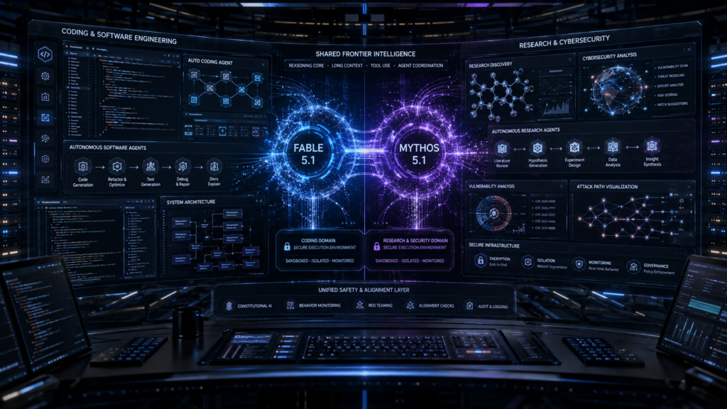 Anthropic Launches Claude Fable 5.1 and Mythos 5.1 With Major Coding, Research and Cybersecurity Gains