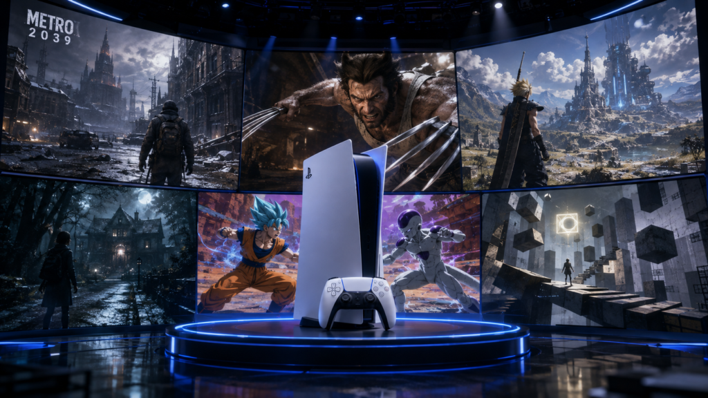 PlayStation Reveals Major New PS5 Games at September 2026 State of Play