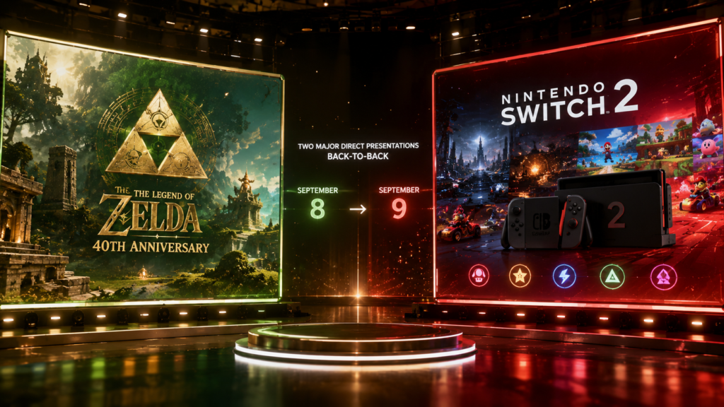 Nintendo Announces Two Major Direct Presentations for September 2026