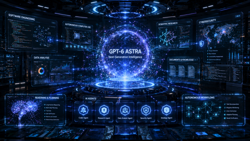 OpenAI Launches GPT-6 Astra — Its Most Capable AI Model Yet