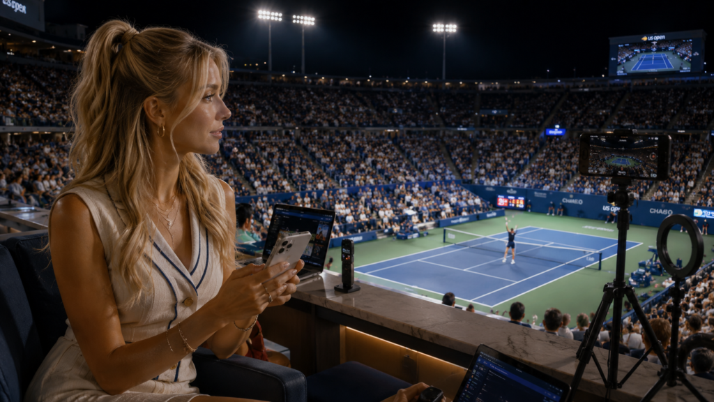 Taylor Fritz’s Ex-Girlfriend Morgan Riddle Defends Influencers Amid Huge US Open Backlash