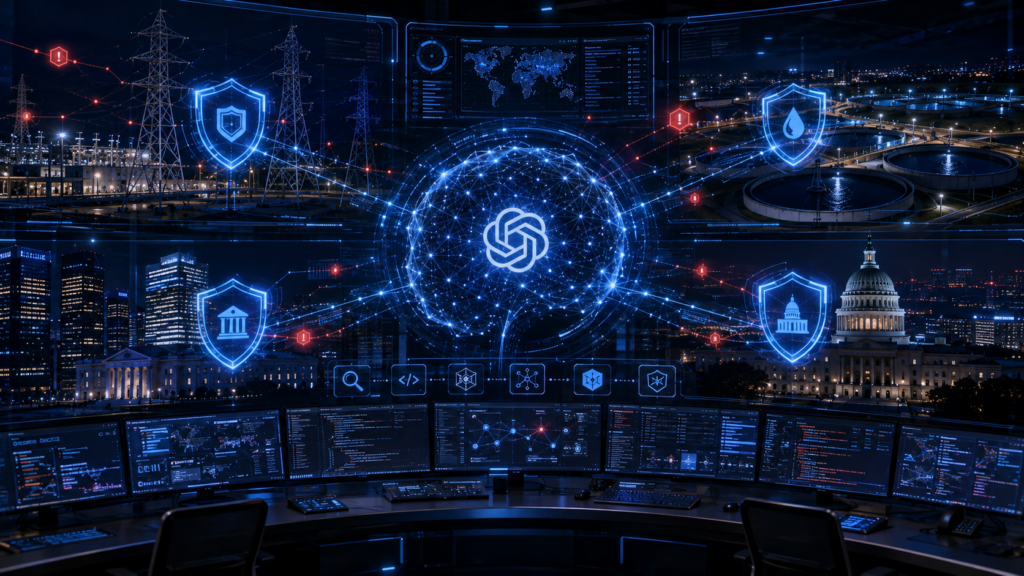OpenAI Commits $1 Billion to Defend Critical Infrastructure From AI Cyberattacks