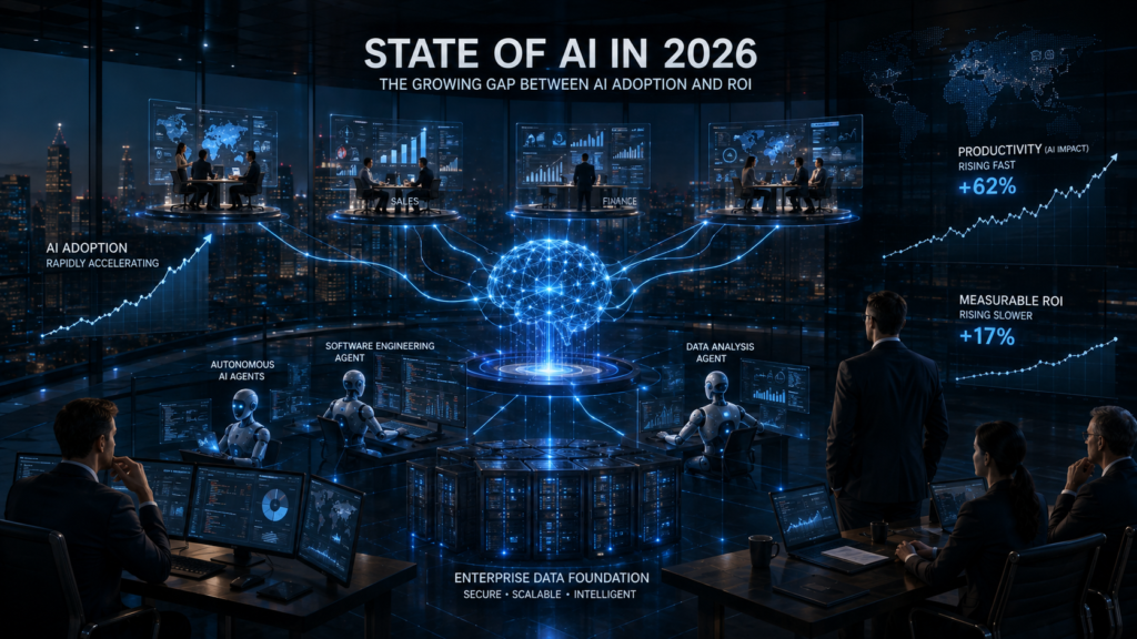 McKinsey State of AI 2026: AI Adoption Is Rising, But ROI Lags
