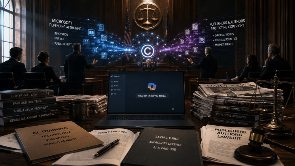 Microsoft Says Copilot Rarely Reproduces Copyrighted Content in New Court Filing