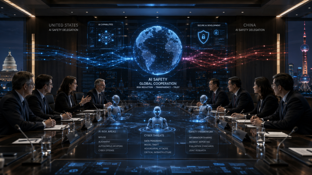 US and China Prepare for AI Safety Talks as AI Risks Escalate