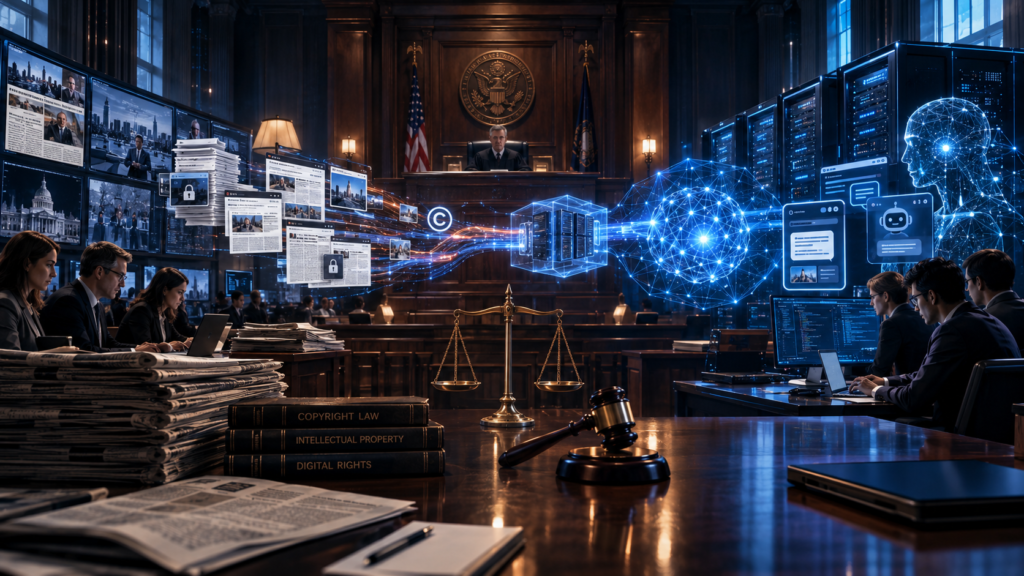 OpenAI & Microsoft Face Fresh Copyright Lawsuit From Seattle Times and Newsday