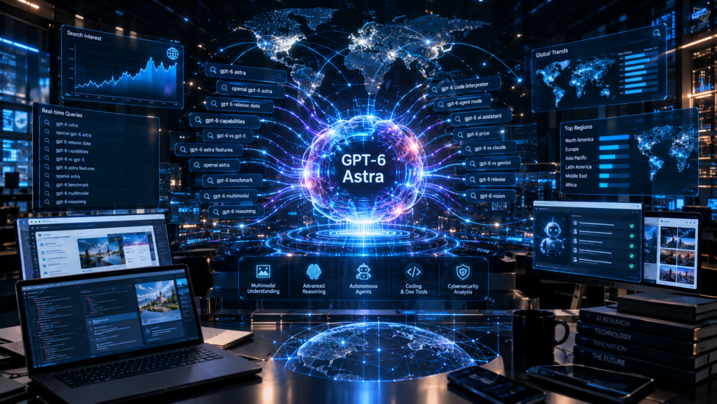 GPT-6 Astra Continues to Dominate AI Search Interest