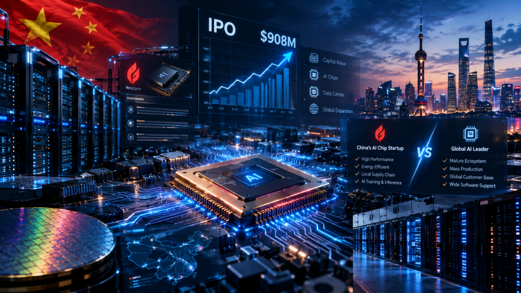 China's Enflame Takes Aim at NVIDIA as AI Chip Startup Plans $908 Million IPO