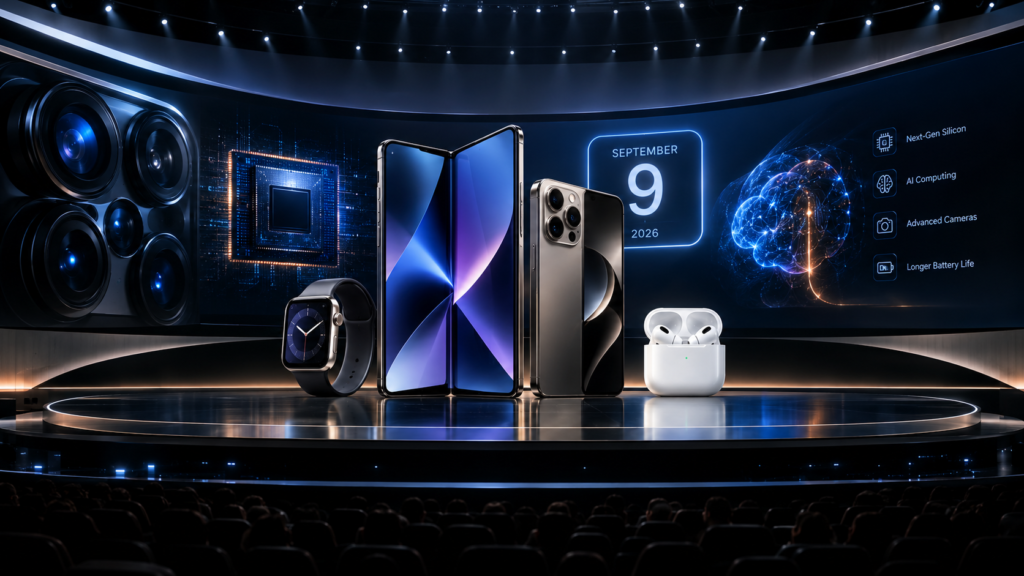 Apple's September 9 Event Is the Biggest Tech Hardware Story to Watch This Week