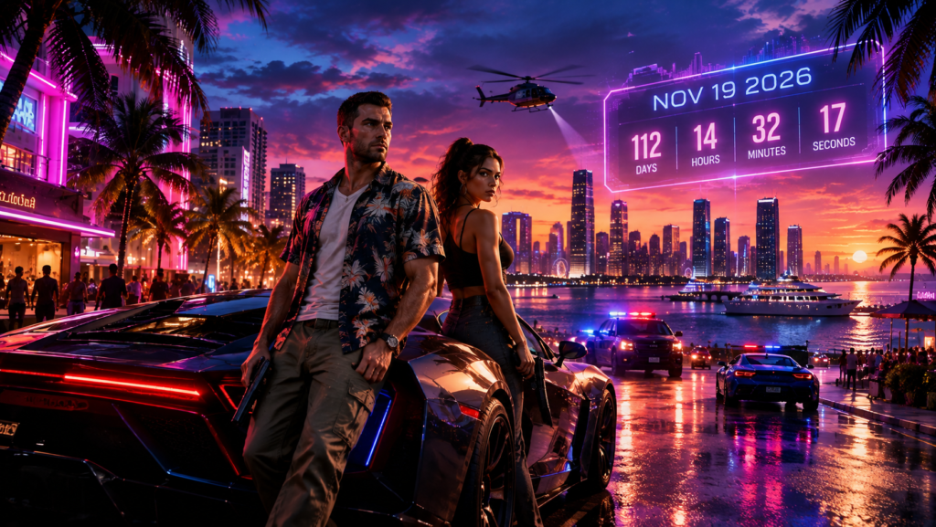 GTA 6 Hype Continues as Rockstar's Next Blockbuster Dominates Gaming Search