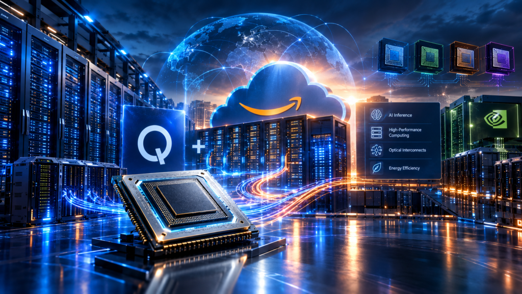 Qualcomm and Amazon Partner on Custom AI Chips to Challenge NVIDIA in Data Centers