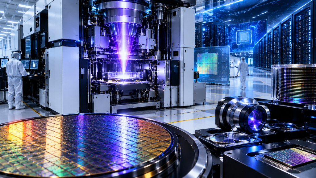 ASML Targets Next-Generation AI Chips With New Tools for Larger Data-Center Processors