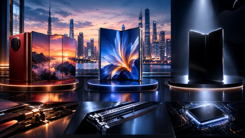Huawei Mate XT2 and Xiaomi 18 Fold Raise Pressure on Apple Before Foldable iPhone Launch