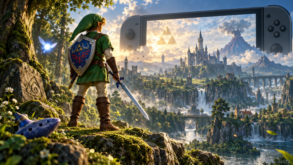 Nintendo Announces Ocarina of Time Remake for Switch 2