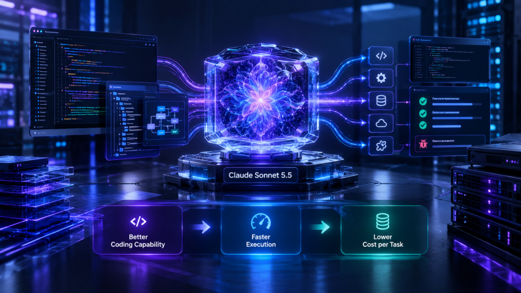Anthropic Launches Claude Sonnet 5.5 With Coding Improvements