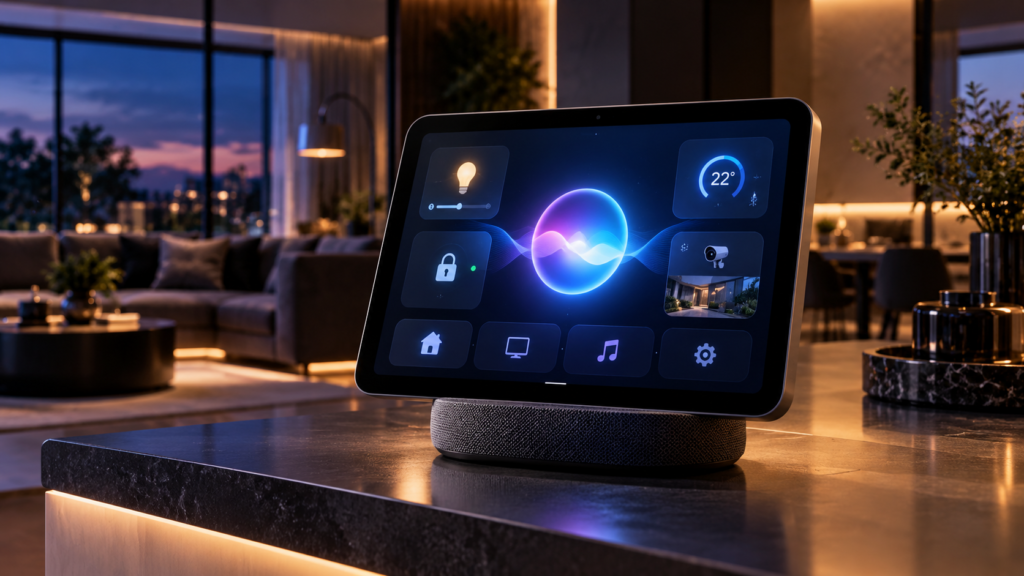 Apple Reportedly Plans AI-Powered Smart-Home Hub for October 13
